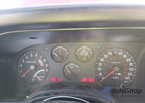 1990 Plymouth Laser Rs from USA, damaged, VIN 4P3CS44U2LE117418